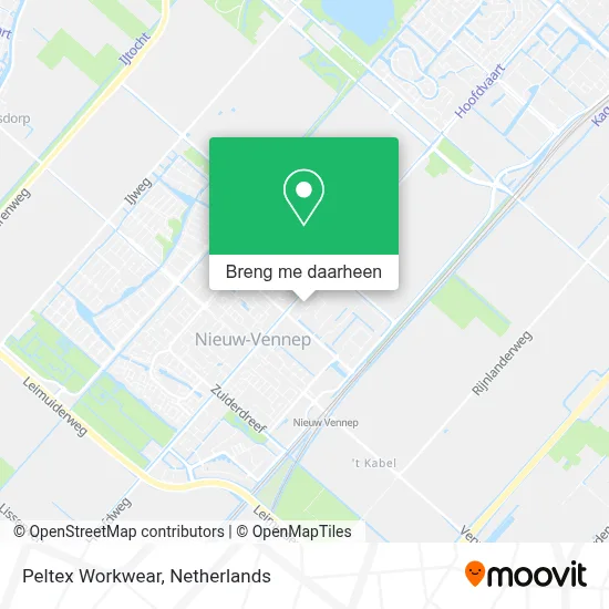 Peltex Workwear kaart