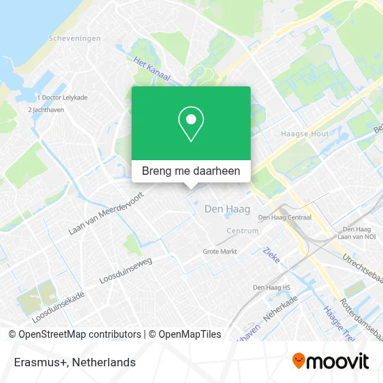 Erasmus+ kaart
