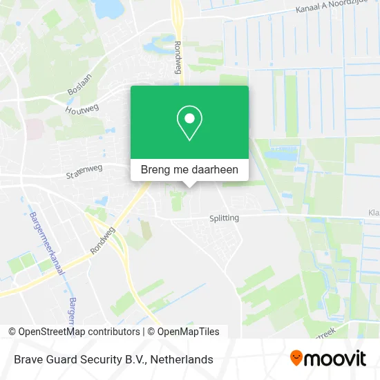 Brave Guard Security B.V. kaart