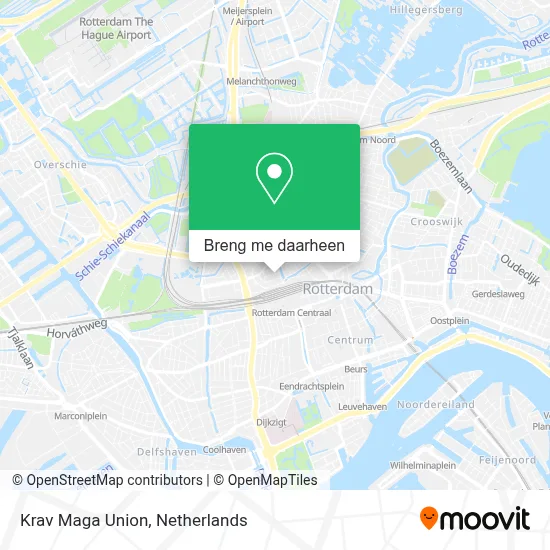 Krav Maga Union kaart
