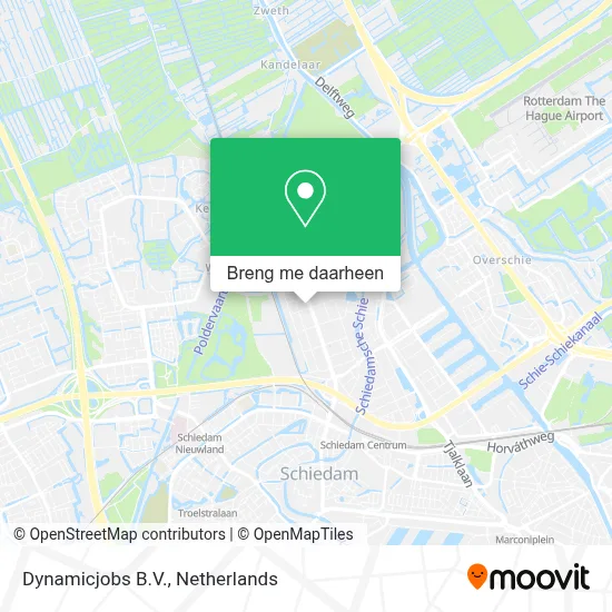 Dynamicjobs B.V. kaart