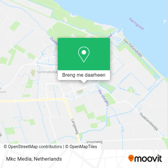 Mkc Media kaart