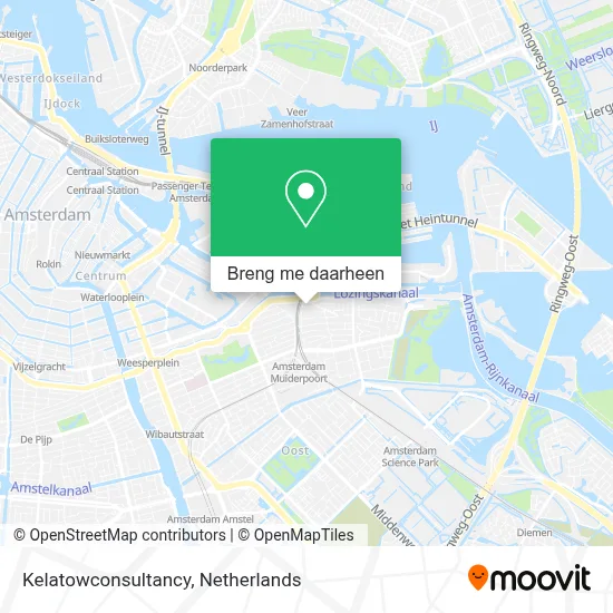 Kelatowconsultancy kaart