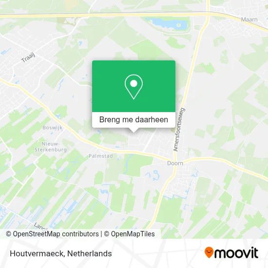 Houtvermaeck kaart