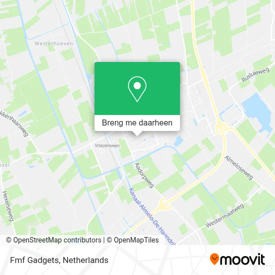 Fmf Gadgets kaart