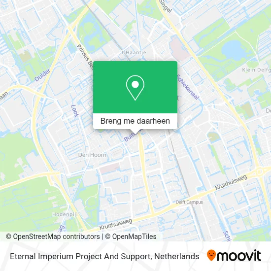 Eternal Imperium Project And Support kaart