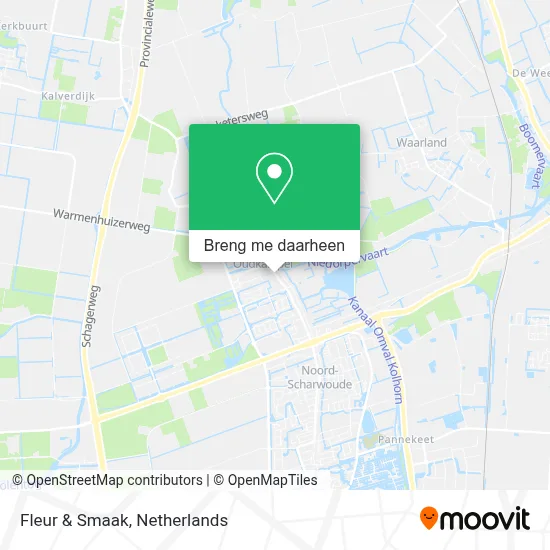 Fleur & Smaak kaart
