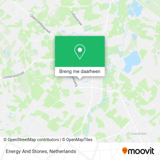 Energy And Stones kaart