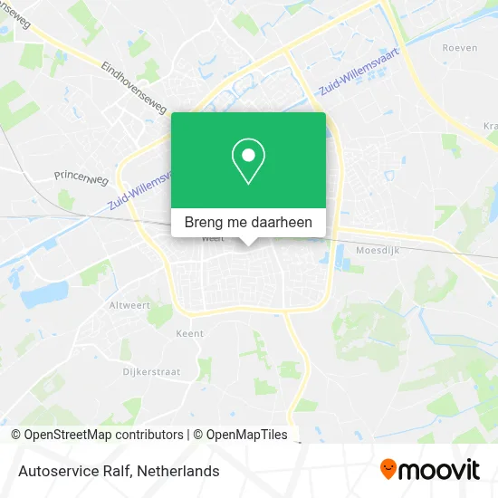 Autoservice Ralf kaart