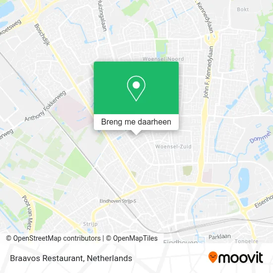 Braavos Restaurant kaart