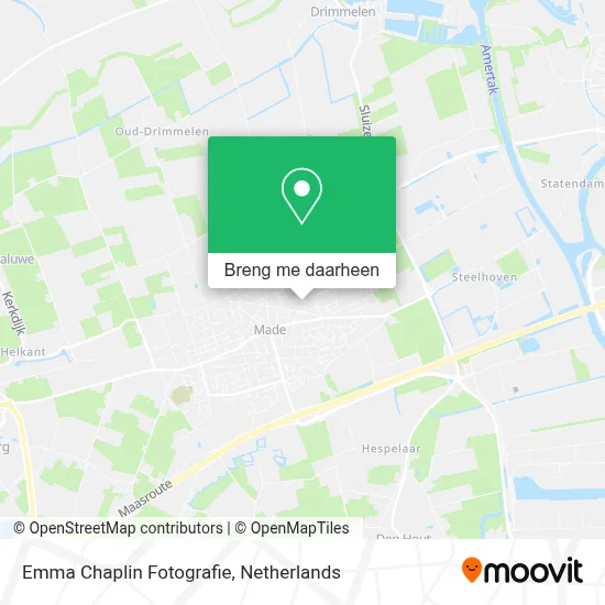 Emma Chaplin Fotografie kaart