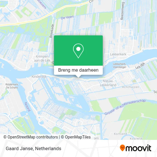 Gaard Janse kaart