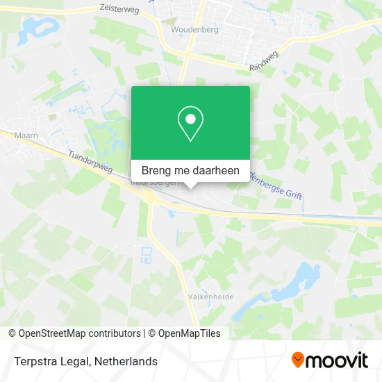 Terpstra Legal kaart