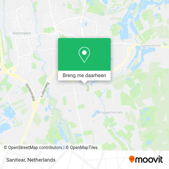 Sanitear kaart