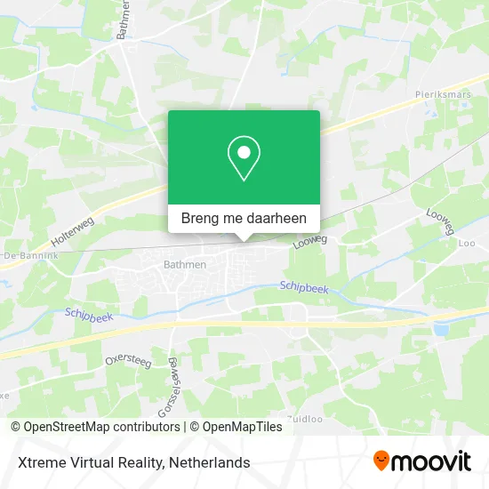 Xtreme Virtual Reality kaart