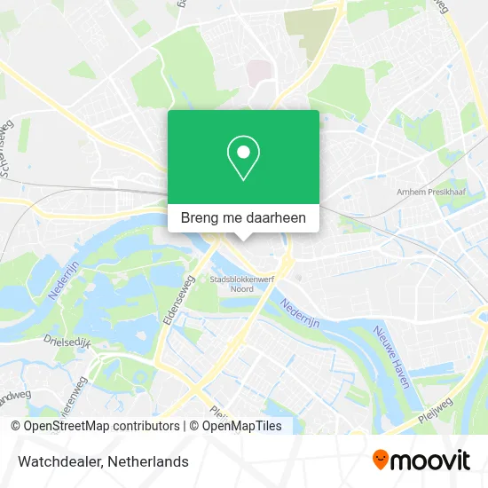 Watchdealer kaart