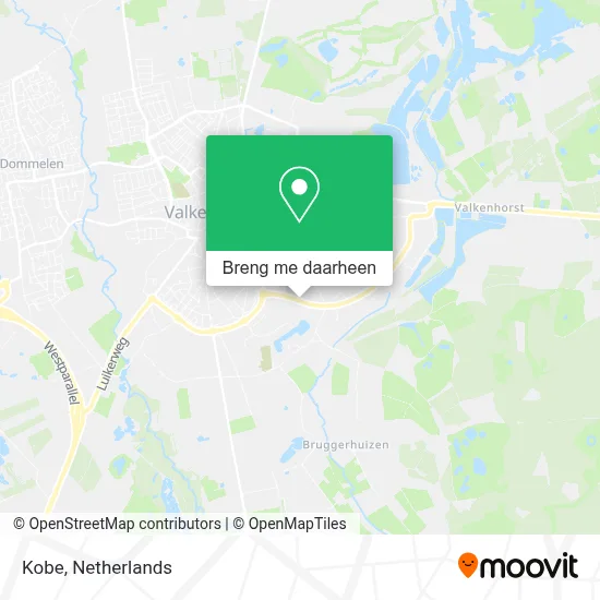 Kobe kaart