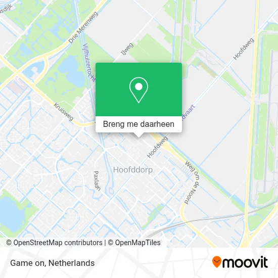 Game on kaart