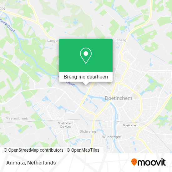 Anmata kaart