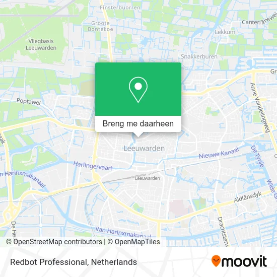 Redbot Professional kaart