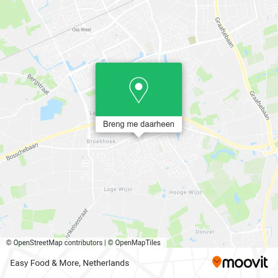 Easy Food & More kaart