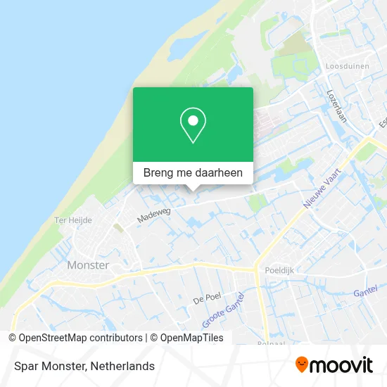 Spar Monster kaart