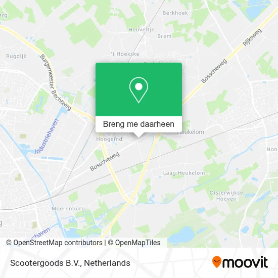 Scootergoods B.V. kaart