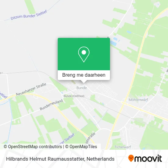 Hilbrands Helmut Raumausstatter kaart