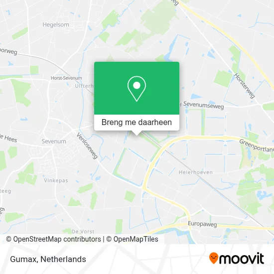 Gumax kaart