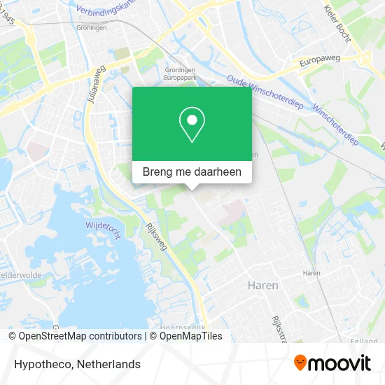 Hypotheco kaart