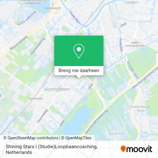 Shining Stars | (Studie)Loopbaancoaching kaart