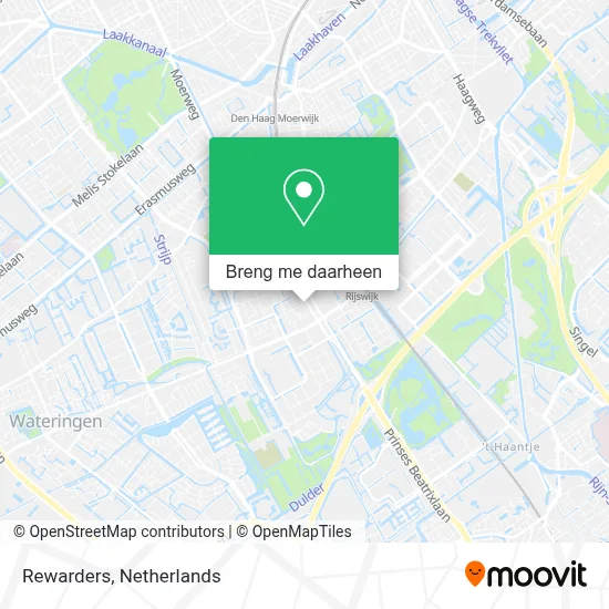 Rewarders kaart