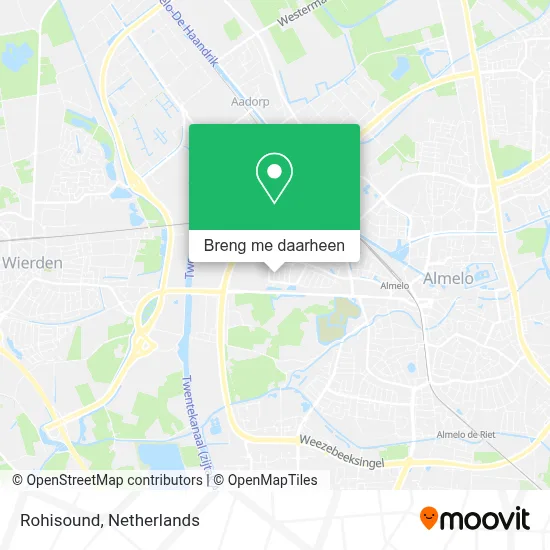Rohisound kaart