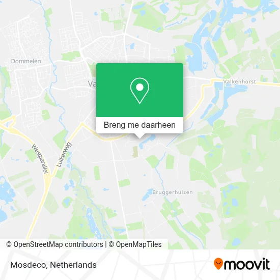 Mosdeco kaart