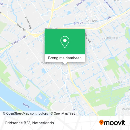 Gridsense B.V. kaart