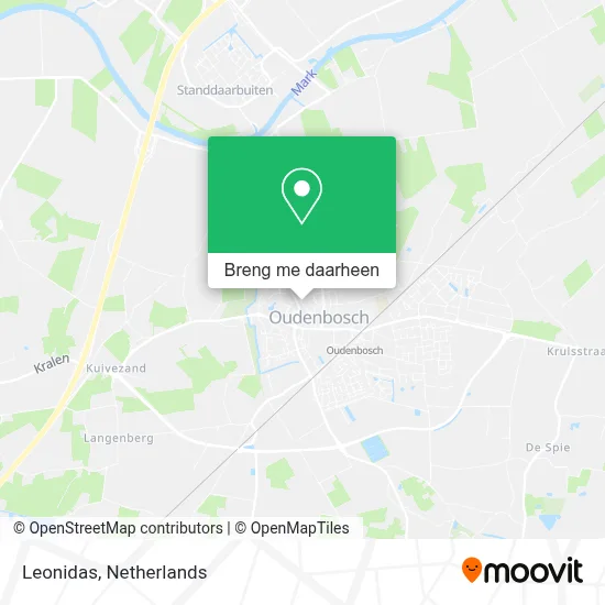 Leonidas kaart