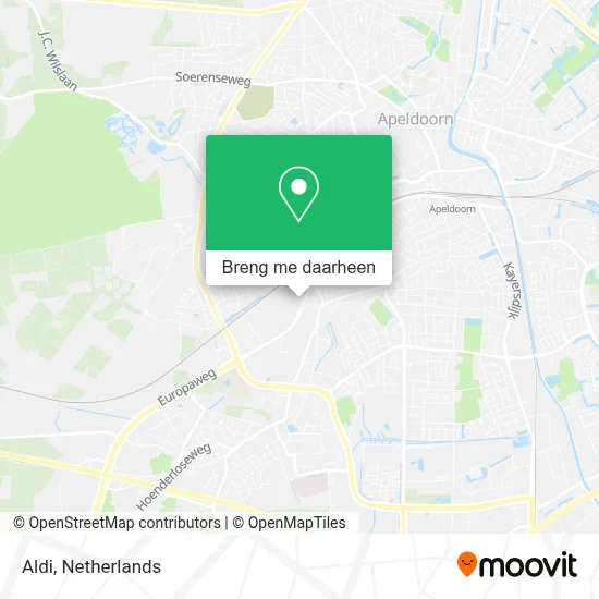 Aldi kaart