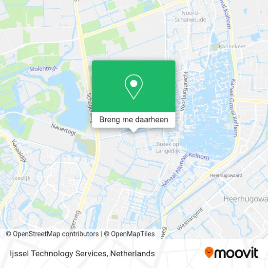 Ijssel Technology Services kaart
