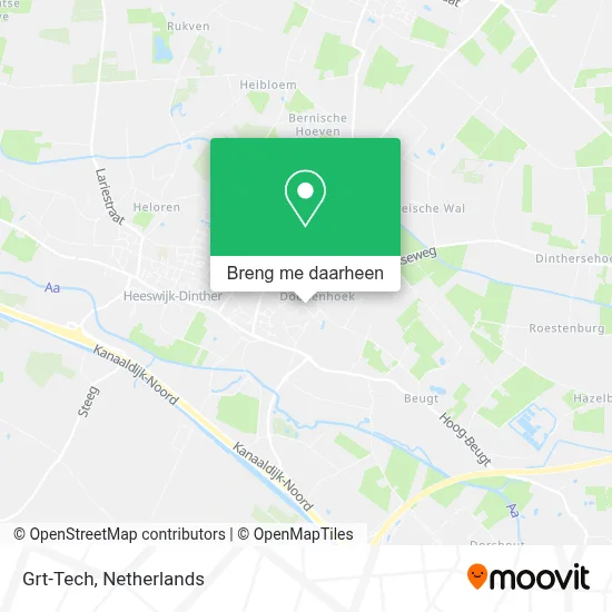 Grt-Tech kaart