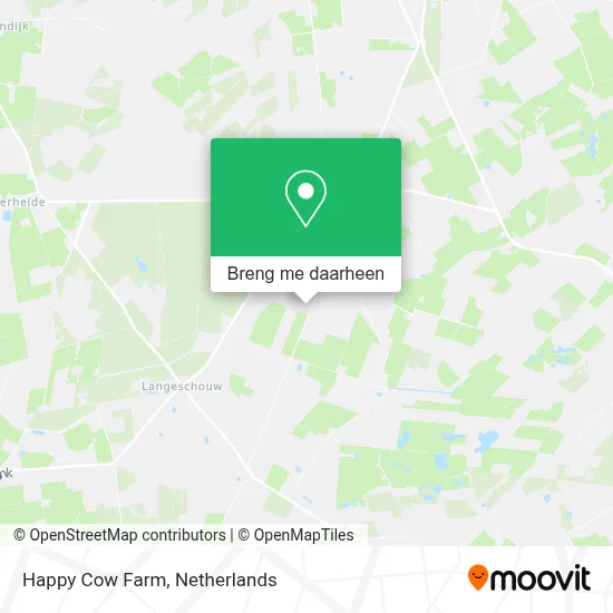Happy Cow Farm kaart