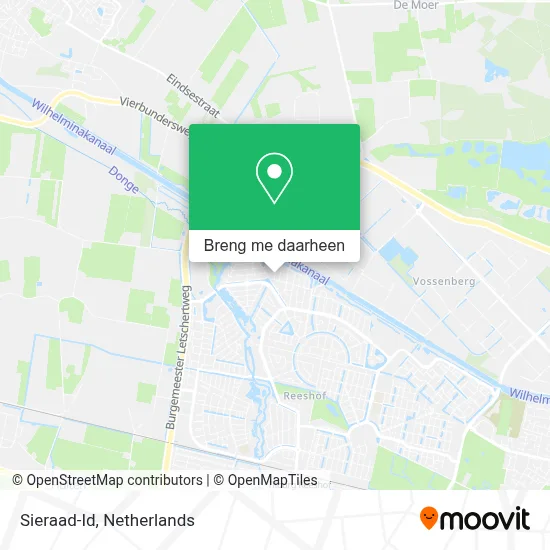 Sieraad-Id kaart