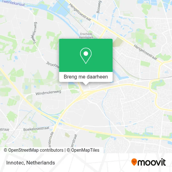 Innotec kaart