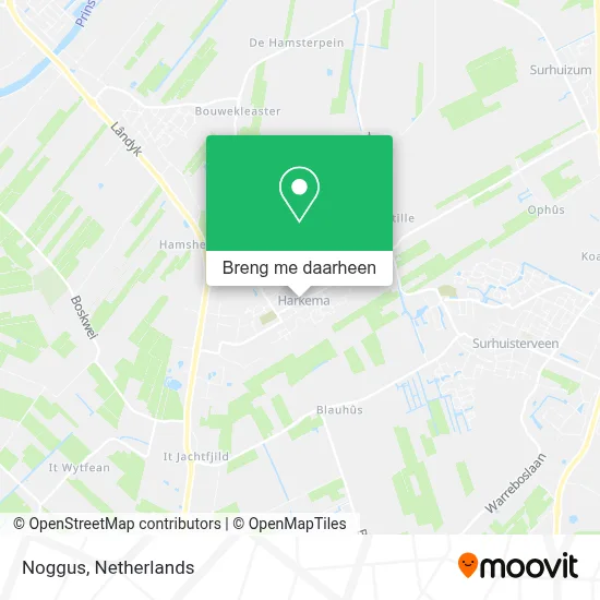 Noggus kaart