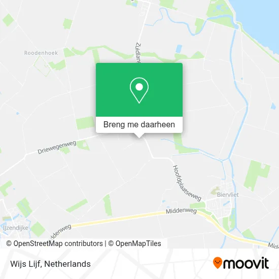 Wijs Lijf kaart