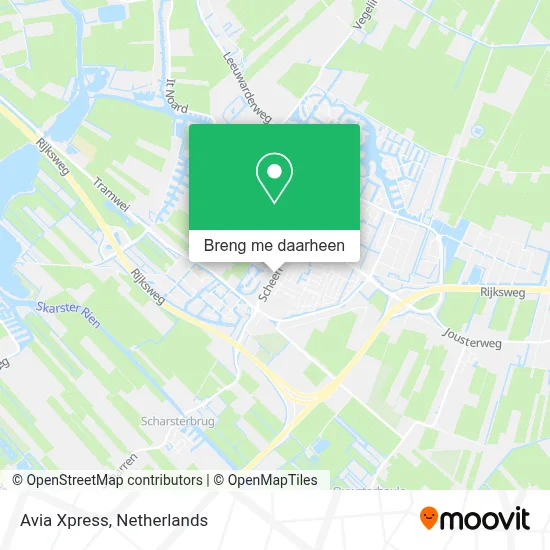 Avia Xpress kaart