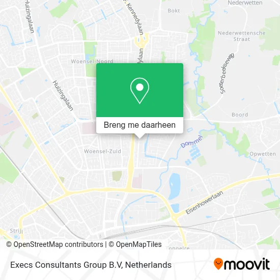 Execs Consultants Group B.V kaart