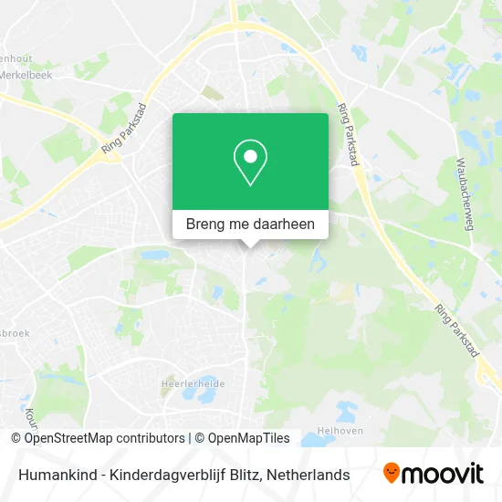 Humankind - Kinderdagverblijf Blitz kaart