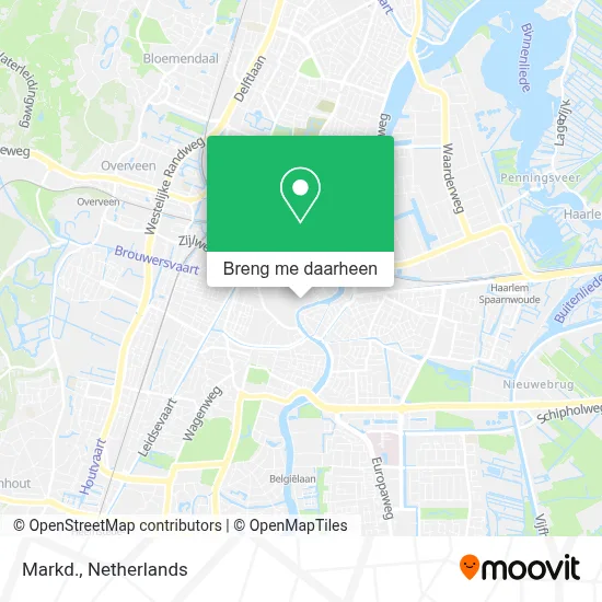 Markd. kaart