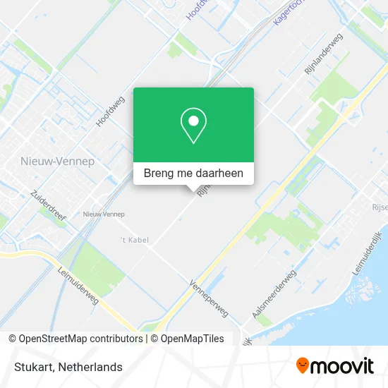 Stukart kaart