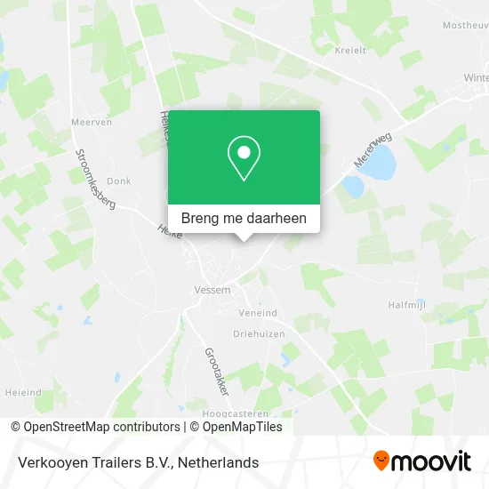 Verkooyen Trailers B.V. kaart